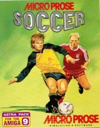 Microprose Soccer - Astra Pack