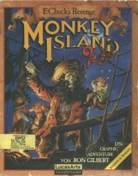 Monkey Island 2: LeChuck's Revenge [DE]