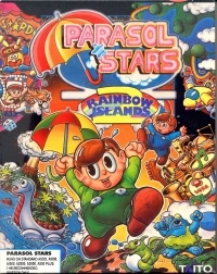 Parasol Stars: The Story of Bubble Bobble III