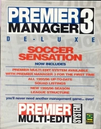 Premier Manager 3 De-Luxe