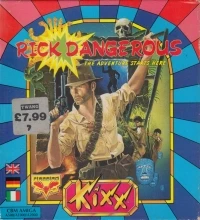 Rick Dangerous - Kixx