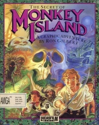 Secret of Monkey Island, The