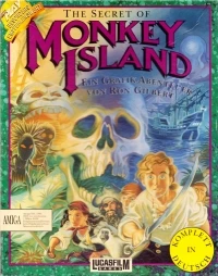 Secret of Monkey Island, The [DE]