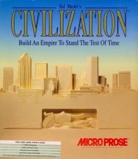 Sid Meier's Civilization (green label)