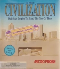 Sid Meier's Civilization (MicroProse Summer Surprise) [DE]