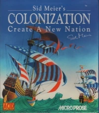 Sid Meier's Colonization (Acid Software)