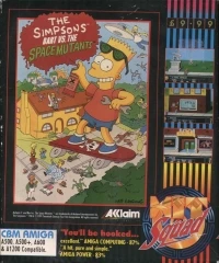 Simpsons, The: Bart vs. the Space Mutants - The Hit Squad