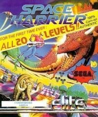 Space Harrier - All 20 Levels