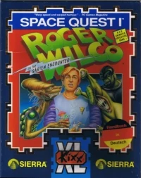 Space Quest I: Roger Wilco in the Sarien Encounter - Kixx XL