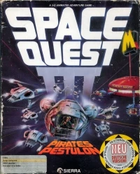 Space Quest III: The Pirates of Pestulon [DE]