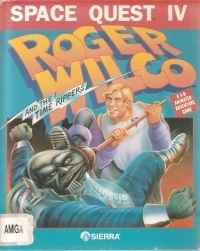 Space Quest IV: Roger Wilco and the Time Rippers [DE]