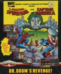 Spider-Man and Captain America in Doctor Doom's Revenge