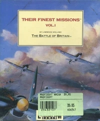 Their Finest Missions: Volume One [DE]