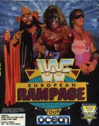 WWF European Rampage Tour