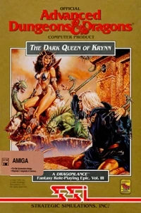 Advanced Dungeons & Dragons: The Dark Queen of Krynn