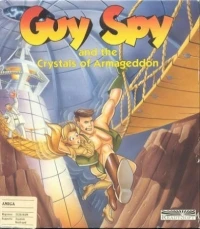 Guy Spy and the Crystals of Armageddon