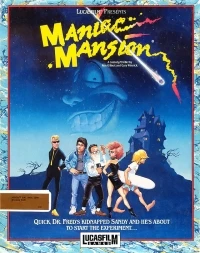 Maniac Mansion