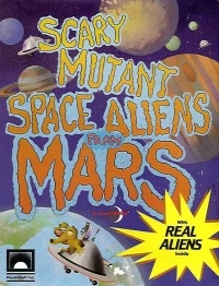 Scary Mutant Space Aliens From Mars