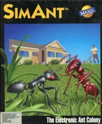 SimAnt: The Electronic Ant Colony