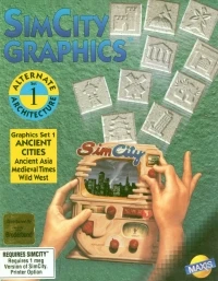 SimCity Graphics Ancient Cities