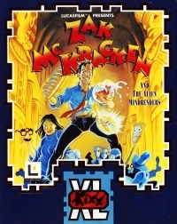 Zak McKracken and the Alien Mindbenders - Kixx XL