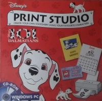 101 Dalmatians Print Studio