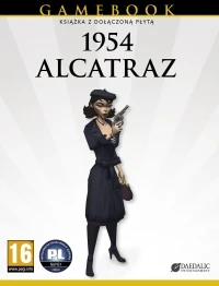 1954 Alcatraz - Gamebook [PL]