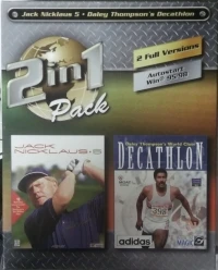 2 in 1 Pack: Jack Nicklaus 5 - Daley Thompson's Decathlon