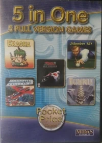 5 in One: 5 Full Version Games: Eracha, Snooker 147, Castrol Honda Superbike World Champioms, Wingstar & Metropolis