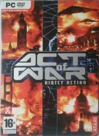 Act of War: Direct Action (Small Box) [FI][SE][PT]