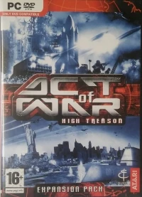 Act of War: High Treason [FI][SE][PT]