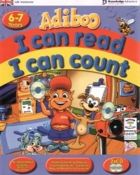 Adiboo - I Can Read, I Can Count, Years 6 & 7