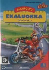 Alkupolku: Ekaluokka: Potkulautakisa