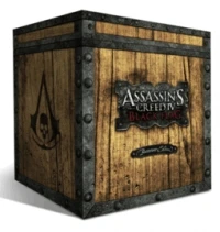 Assassin's Creed 4 Black Flag Black Chest Edition