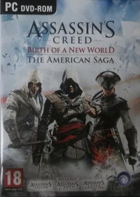 Assassin's Creed: Birth of a New World: The American Saga [DK][FI][NO][SE]
