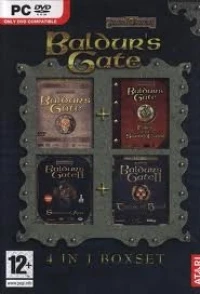 Baldur's Gate - 4 in 1 Boxset