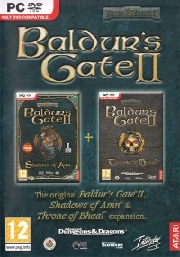 Baldur's Gate II, Shadows of Amn + Throne of Baal