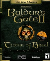 Baldur's Gate II: Throne of Bhaal