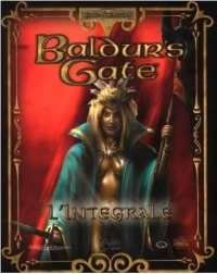 Baldur's Gate: L'Intégrale