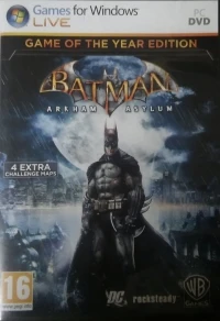 Batman: Arkham Asylum - Game of the Year Edition