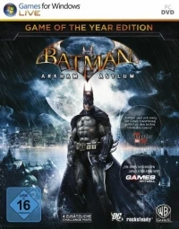 Batman: Arkham Asylum - Game of the Year Edition [DE]