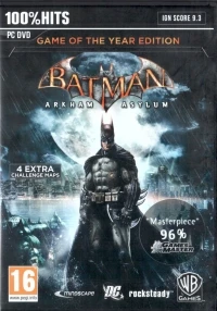 Batman: Arkham Asylum: Game of the Year Edition - 100% Hits