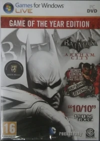 Batman: Arkham City - Game Of The Year Edition