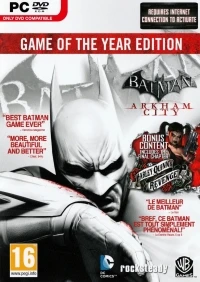 Batman: Arkham City - Game Of The Year Edition [FR][UK]