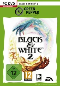 Black & White 2 - Green Pepper