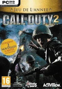 Call of Duty 2 - Jeu de L'Annee