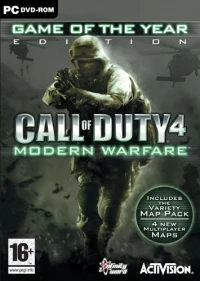 Call of Duty 4: Modern Warfare - Game of the Year Edition