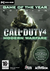 Call of Duty 4: Modern Warfare - Game of the Year Edition [SE][FI][DK][NO]
