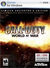 Call of Duty: World at War - Limited Collector's Edition