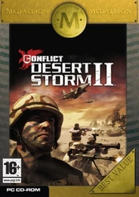 Conflict: Desert Storm II - Medallion